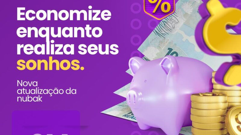 Nubank ATUALIZA  Nova versão do app