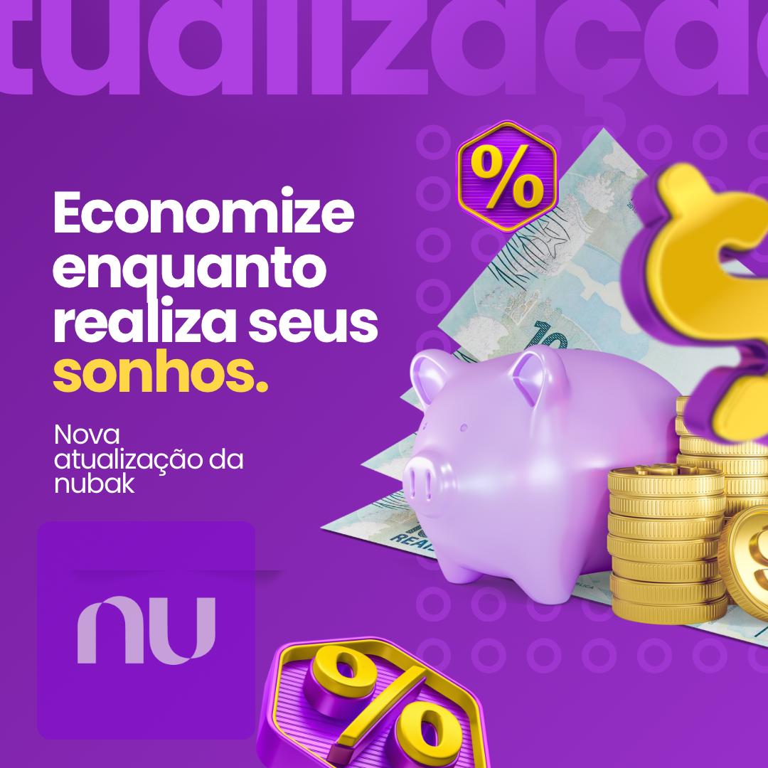 Nubank ATUALIZA  Nova versão do app