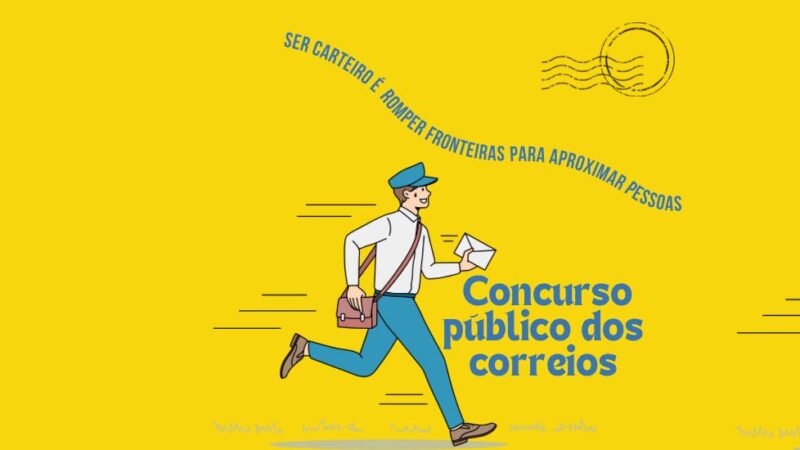 Concurso público dos correios 2024