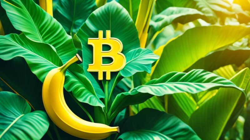 Bitcoin entra em Zona da Banana: Criptomoedas podem transformar R$ 5 mil em atpe R$ 2 milhões