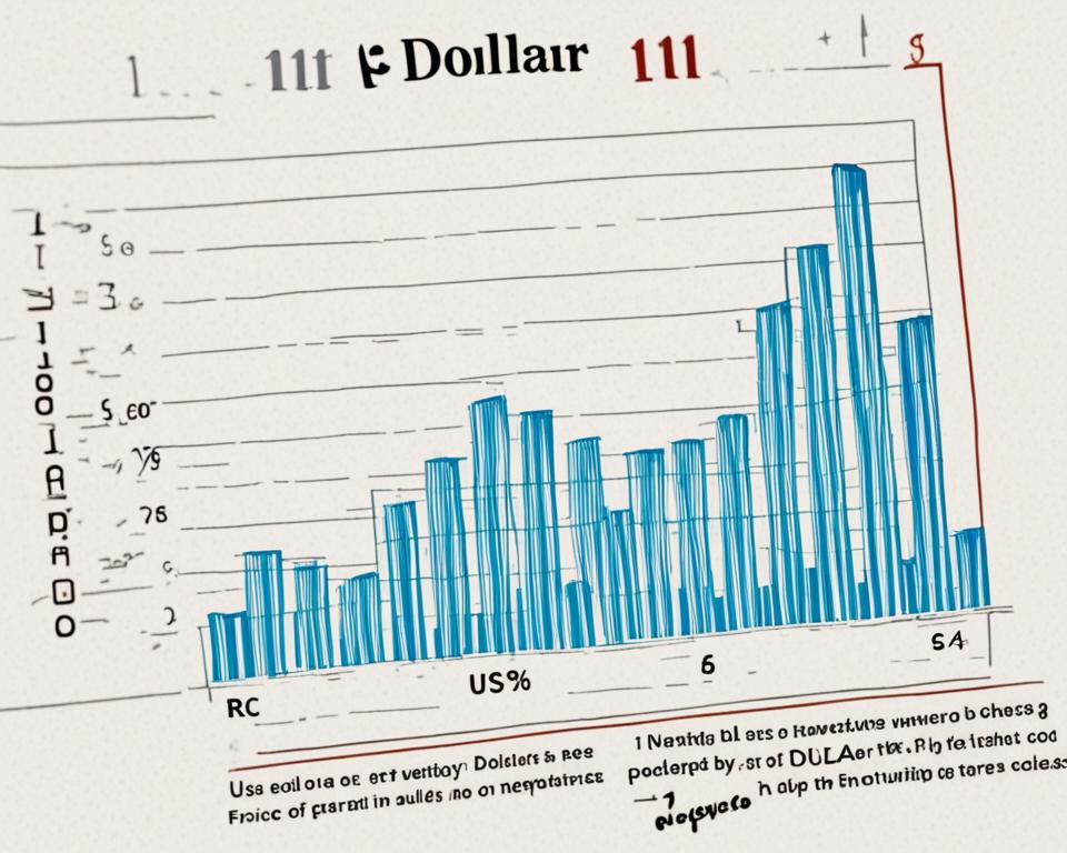 Dólar sobre cerca de 1% e chega a bater R$5,45 após alta