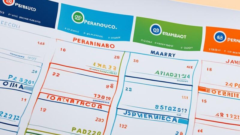 Governo de pernambuco divulga calendário de pagamento de serviços para 2024