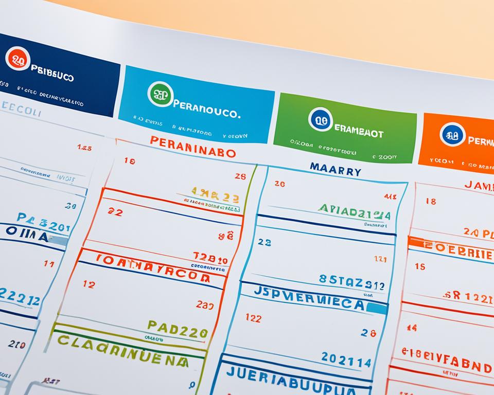 Governo de pernambuco divulga calendário de pagamento de serviços para 2024