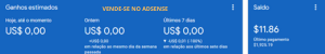 Vende-se conta AdSense